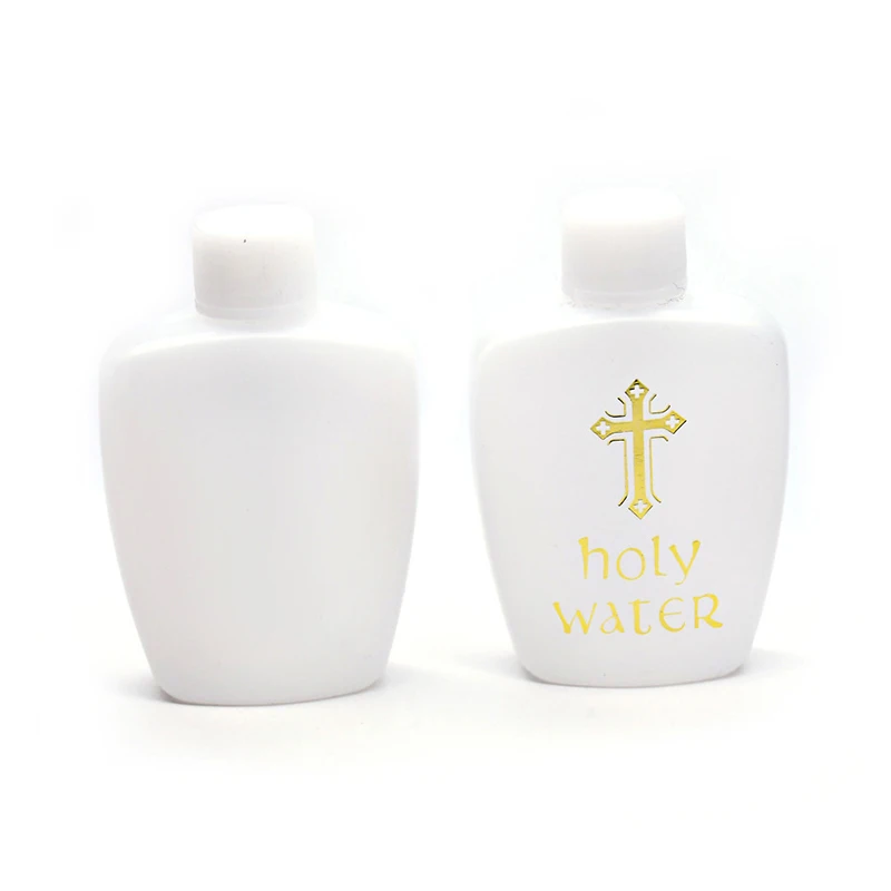 60ml Holy Water Bottle Cross Holy Water Bottle Church Holy Water Bottle High Quality Sturdy Exorcism Catholic Ritual Supplies images - 6