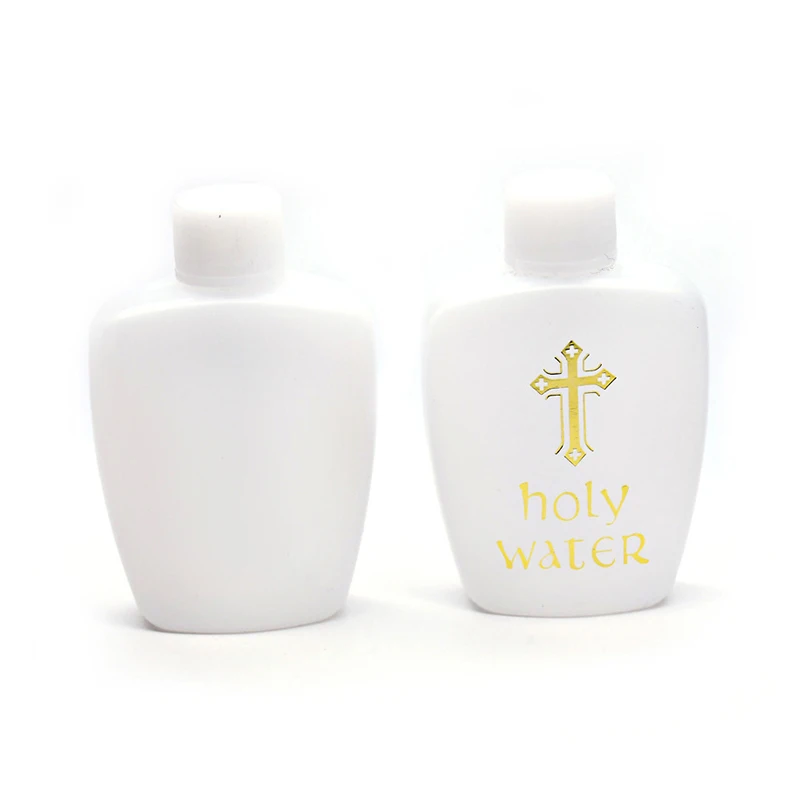 60ml Holy Water Bottle Cross Holy Water Bottle Church Exorcism Catholic Ritual Supplies
