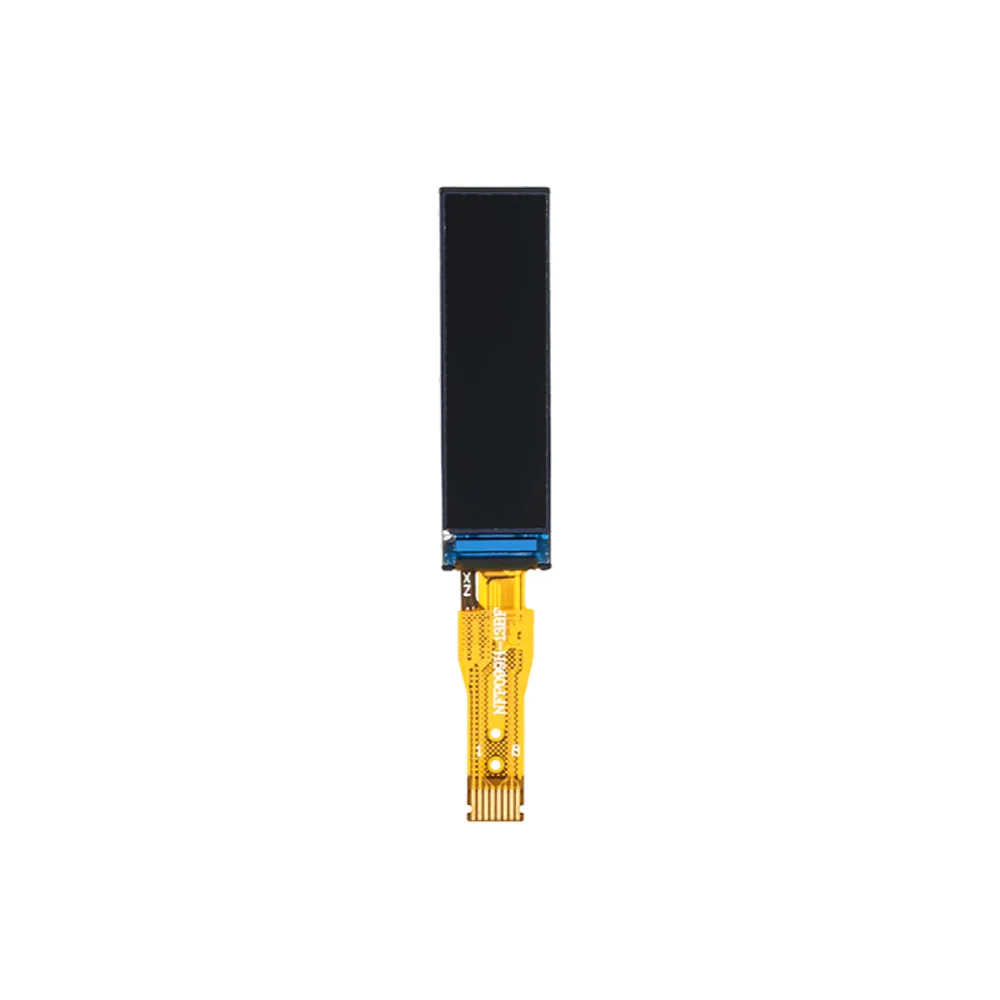 LCD display screen 0.99 inch 8PIN RGB HD TFT color GC9D01 chip 40*160 SPI serial port NFP099H-13BF full view for DNA60C