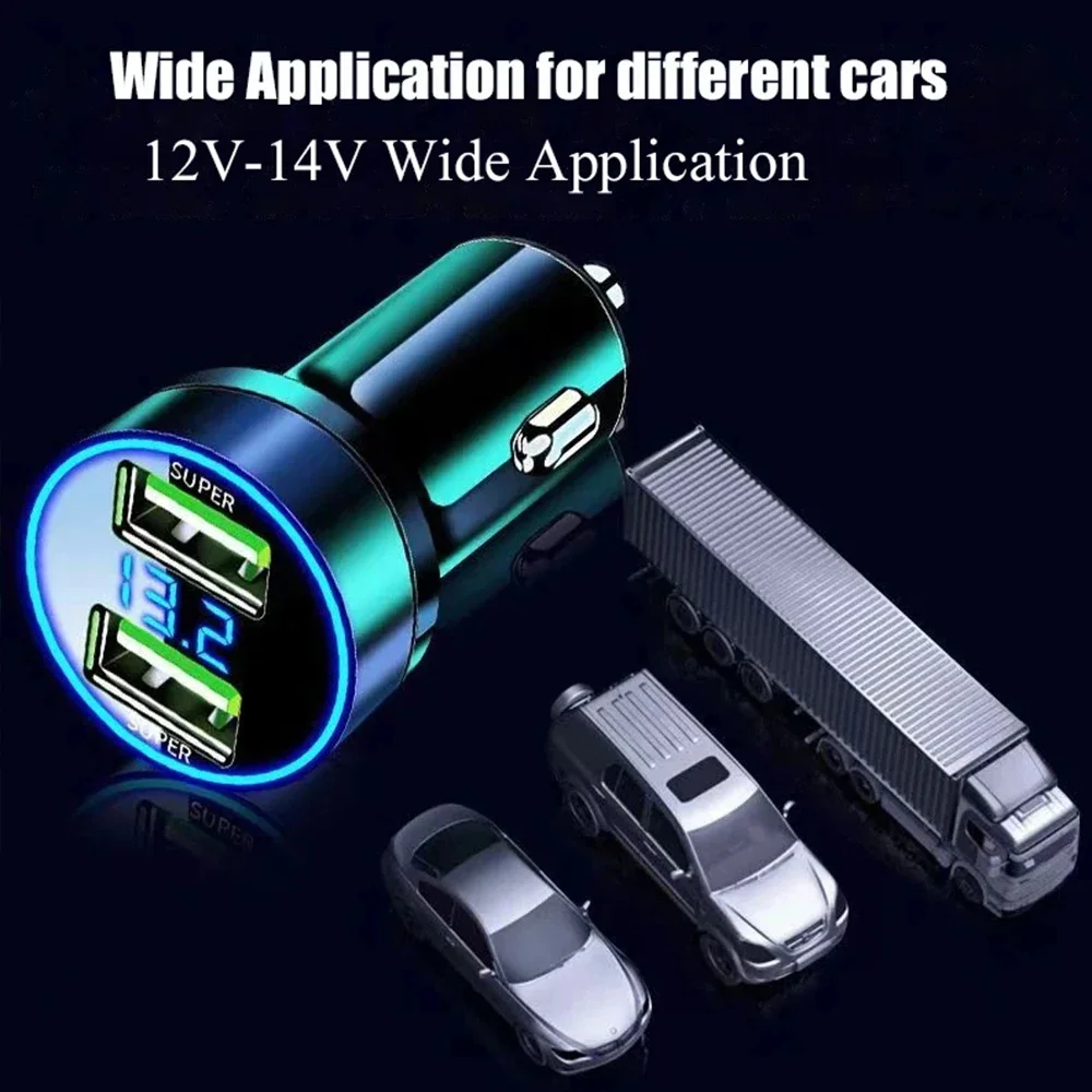 240W Dual USB Car Charger 3