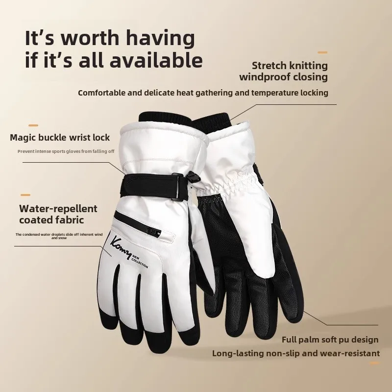 Ski Gloves for Winter Sports Ski Snowboard Accessories ski gloves ski snowboard accessories