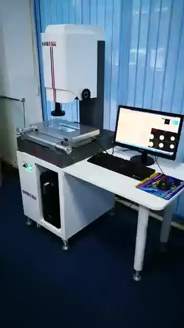 Высокоточный ручной измеритель изображений система измерения видео