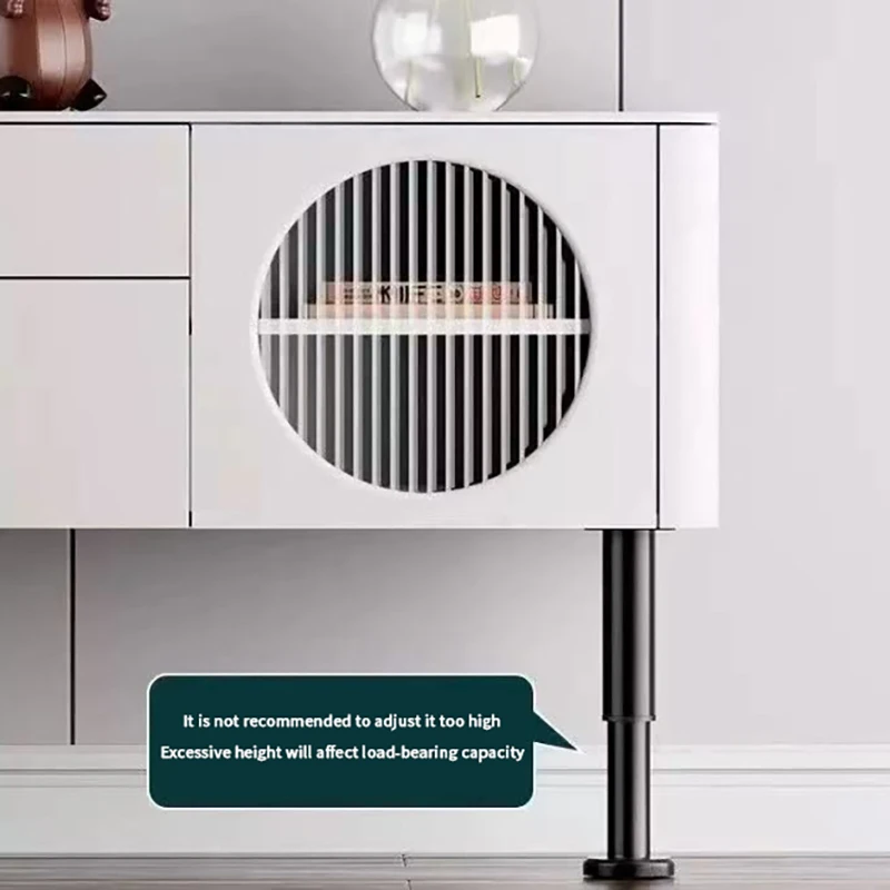 telescopic bracket Adjustable Bed Beam Support Foot Reinforced Plastic Furniture Leg Sofa Leg Bed Bottom Load Bearing Bracket