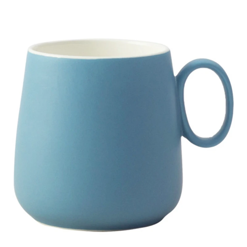 

Керамическая кружка для досуга, молочного чая, магазина, горшок-Bellied, кружка с одним ушком, керамическая кофейная чашка