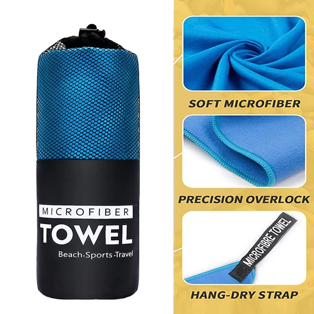 Quick-Drying Sports Towel 40x80/76x152CM Blue Grey Green Orange Swimming Gym Fitness Camping Running Beach Washcloth Towels Quick-Drying Sports Towel 40x80/76x152CM Blue Grey Green Orange Swimming Gym Fitness Camping Running Beach Washcloth Towels