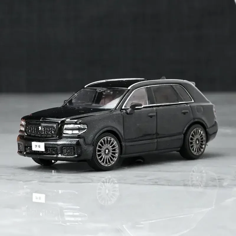 GCD 1/64 Toyota Century SUV Alloy Toy Motor Vehicle Diecast Metal