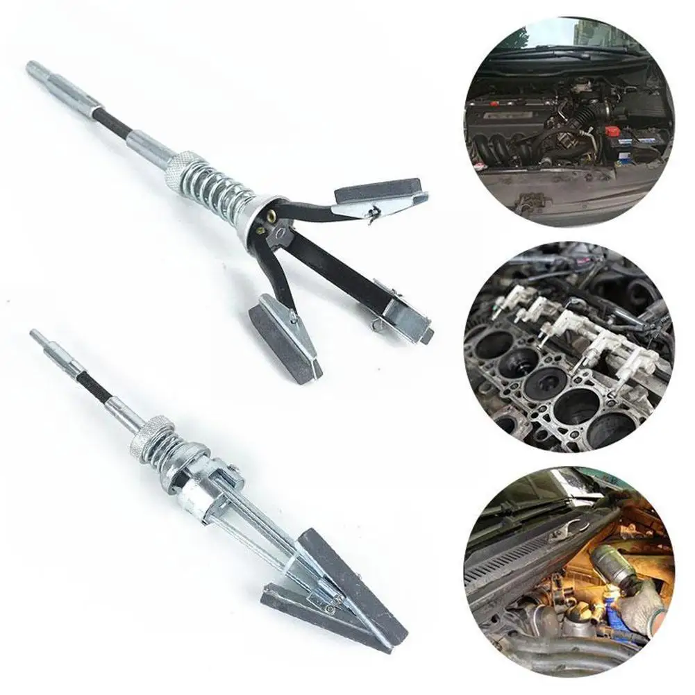 

32-89mm 19-64mm Three-jaw Cylinder Sander Inner Diameter Flexible Shaft Tool Brake Engine Grinder Honing Steel Car Bore Hon C2G0