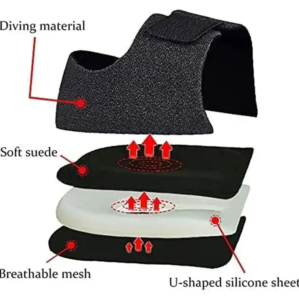 Plantar Fasciitis Heel Socks For Achilles Tendonitis Calluses Spurs Dry Cracked Feet Heel Pain Relief Treatment Gel Pa N5T4