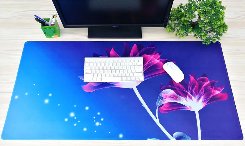 Almofada para Mouse Xxl Grande 120cm x 60cm para Decoração Escritório Anime Mesa Teclado para cs go Dota - Imagem 6