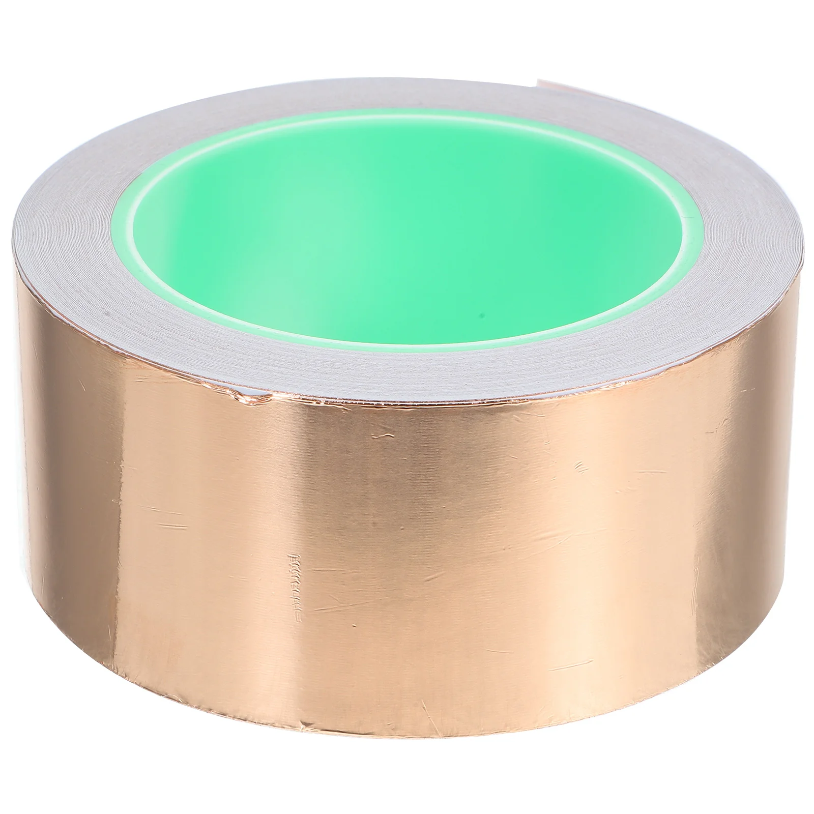 

Double Sided Tape Copper Foil Adhesive for Shielding Conductive Plastic Wide Electrical Stained Glass