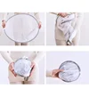 New Solid Color Household Clothes Drying Net Sweater Anti-deformation Drying Netting Simple Style Underwear Socks Drying Basket 5