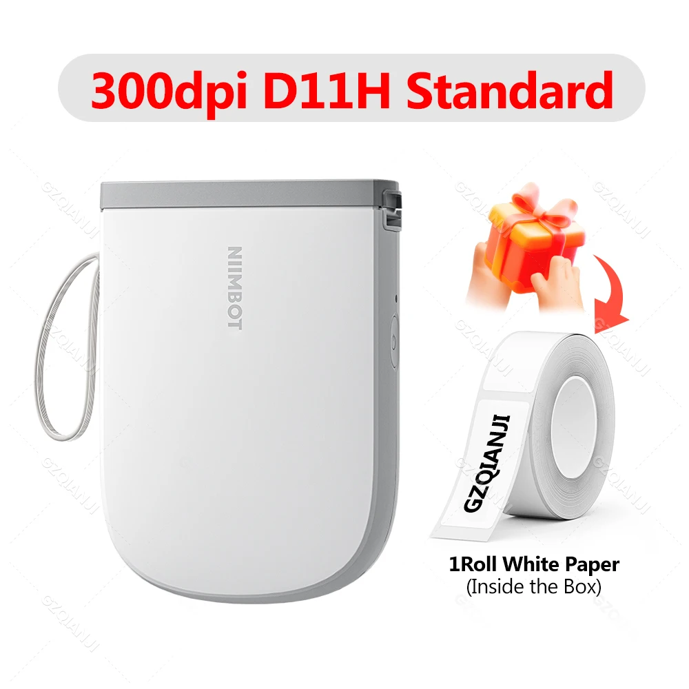 300DPI D11H WH