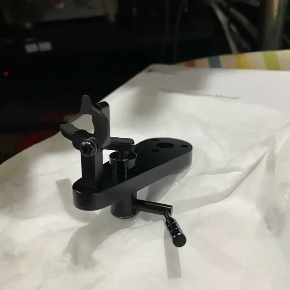 Vinyl Record Tonearm Lifter High-End Tonearm Arm Lifter Lift for Pro-JETT1BT Vinyl Mac QB01 LP Turntable Disc Vinyl Record Player Safety Raiser vinyl record tonearm lifter