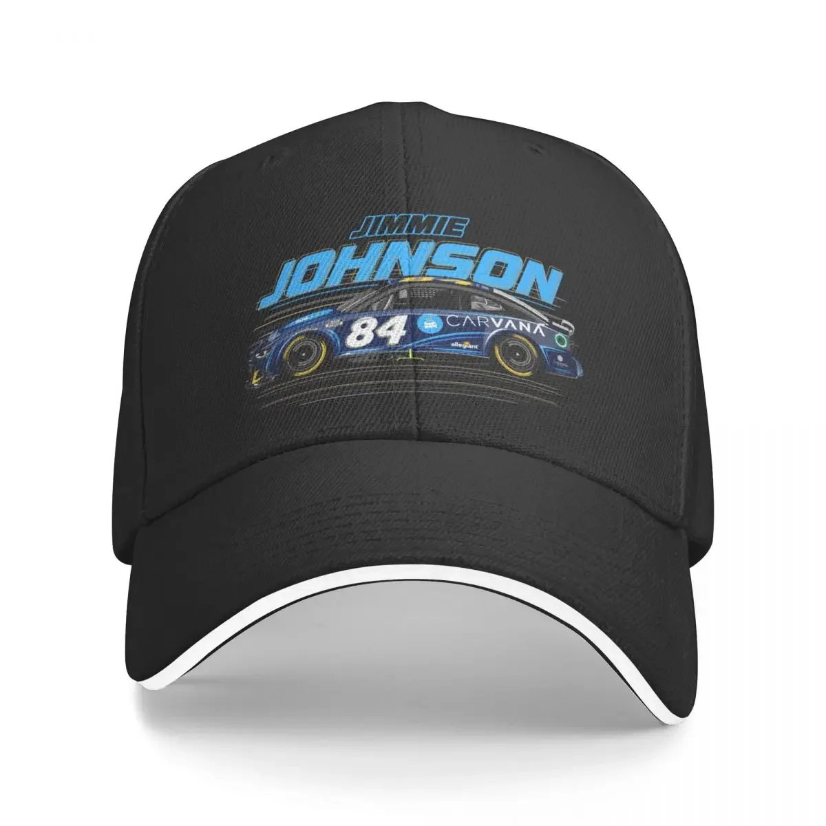 

Jimmie Johnson 2023 № 84 Camaro бейсболка, Кепка для гольфа, солнцезащитная Кепка, мужские кепки, женские кепки