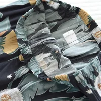 summer news pijama mujer thin section short-sleeved shorts large floral print pajamas home service ladies pajamas for women - Image 6