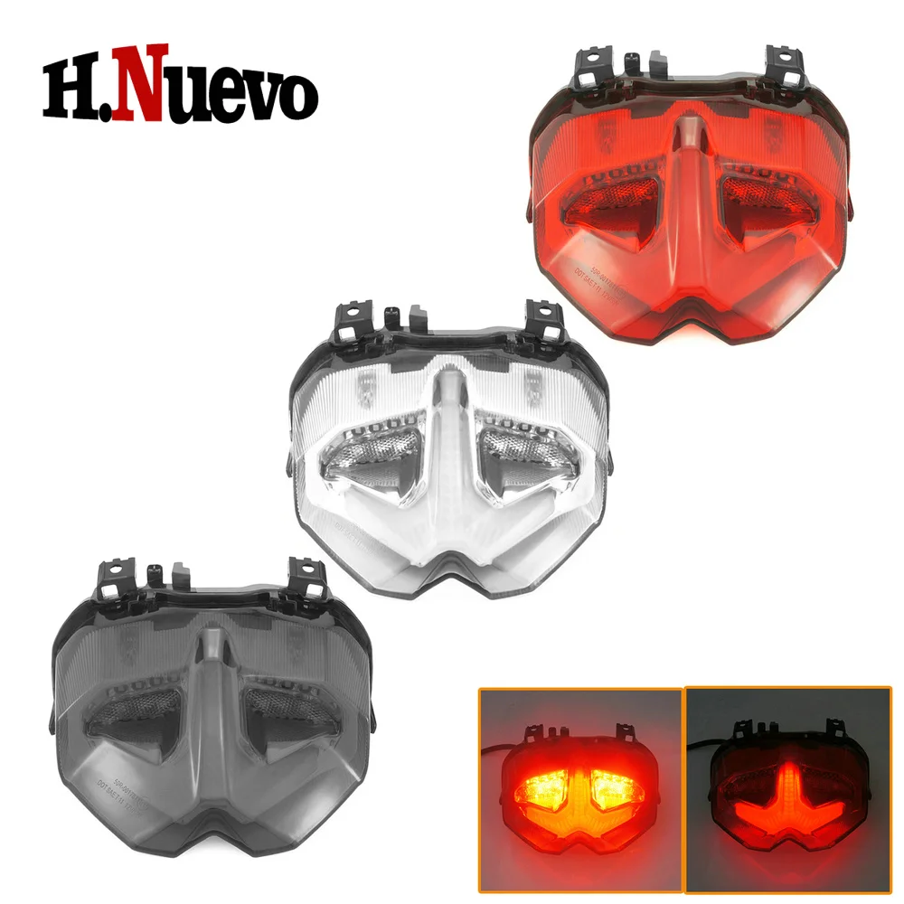 

For Yamaha MT-09 MT09 SP 2021 2022 Motorcycle Modified Rear Taillight Brake Turn Signal Integrated LED Tail Lights Accessories