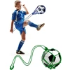Football juggling, net bag, ball control, kicking training, net bag, football rebound, spin, juggling bag, practice net