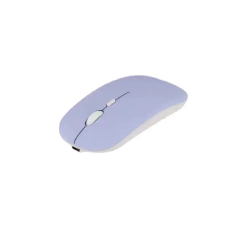 Wireless Mouse Macaron Rechargeable Bluetooth 2.4G USB For Android Windows Tablet Laptop Notebook PC For IPAD Mobile