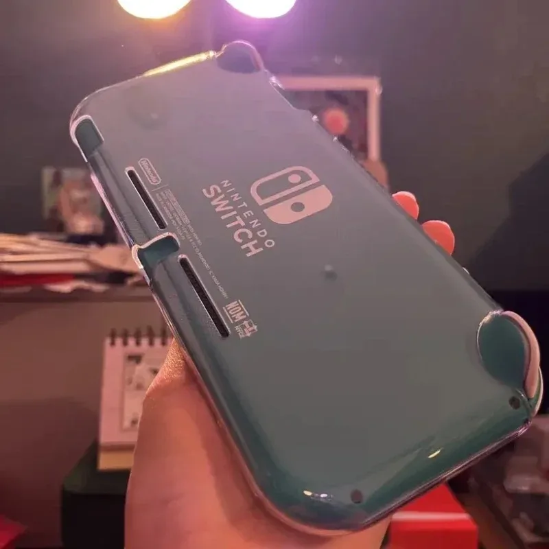 Clear Shock-Absorbing Softshell Protector for Handheld Gaming Console