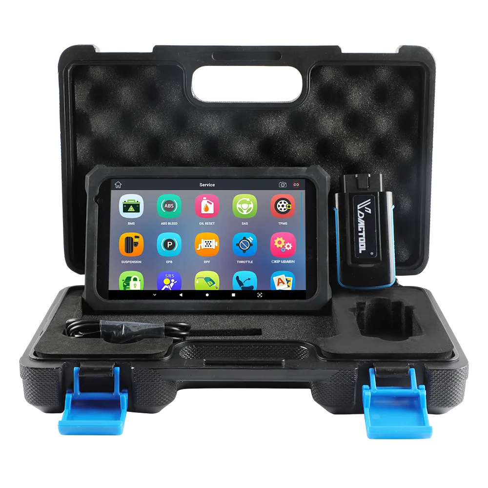 Vdiagtool vd900 obd2 scanner profissional abs airbag óleo epb dpf redefinir obd2 leitor de