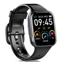 Jxrev Smart Watch, Fitness Tracker Watch, 1.69'' Sports Watch for IP68 Waterproof, Ultra Thin Watch with Sleep Monitor.