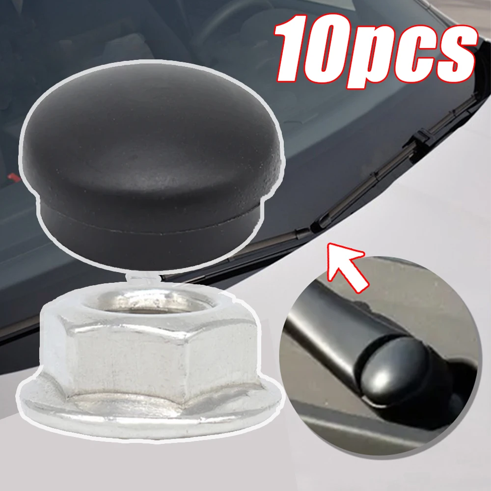 Tapa de tuerca de brazo de limpiaparabrisas delantero de coche Perno de tapa-de-tuerca-de-brazo-de-limpiaparabrisas-delantero-de-coche-perno-de