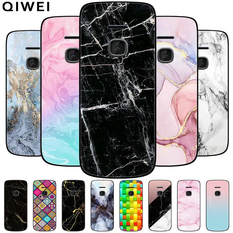 Custodia Per Nokia 225 4G Cover Silicon Wolf Lion Soft Tpu Custodie Posteriori Per Telefono Per Nokia225 215 225 4G 2020 1.4 Funda Protettiva Capa