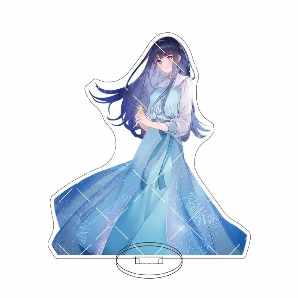 절묘한 Dong Yue Xiao Chun Kong Ye Qu 아크릴 휴머노이드 브래킷 룸 데스크탑 장식 선물 애니메이션 주변 장치 역할 놀이 스탠드