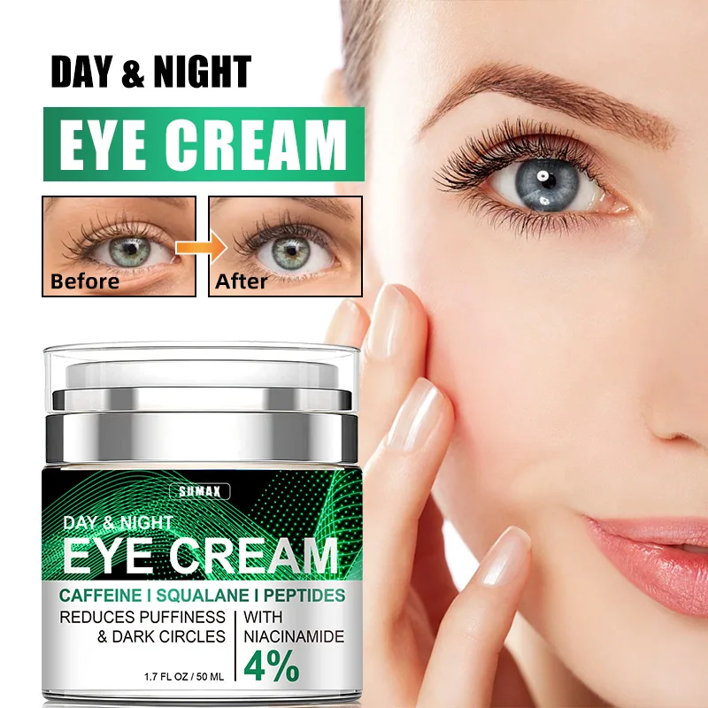 Anti-Wrinkle Eye Cream Remove Dark Circles Eye Serum Fade Eye Bags Firmness Moisturizing Anti-Aging Firmness Eye Care 50ml