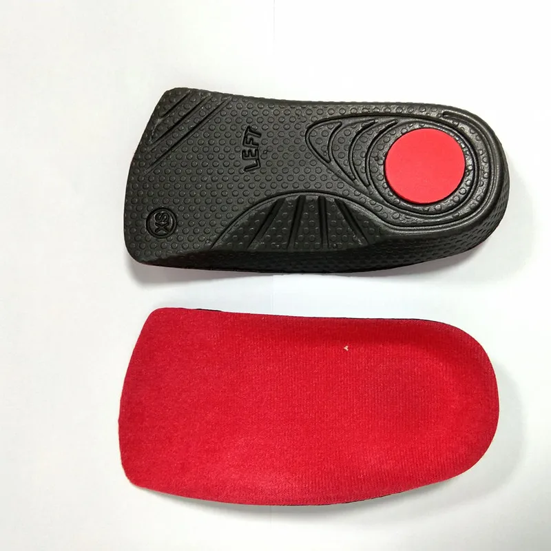 3/4 Orthopedic Insoles High Arch Supports Shoe Sole For Plantar Fasciitis,Flat Feet,Over-Pronation,Relief Heel Spur Pain