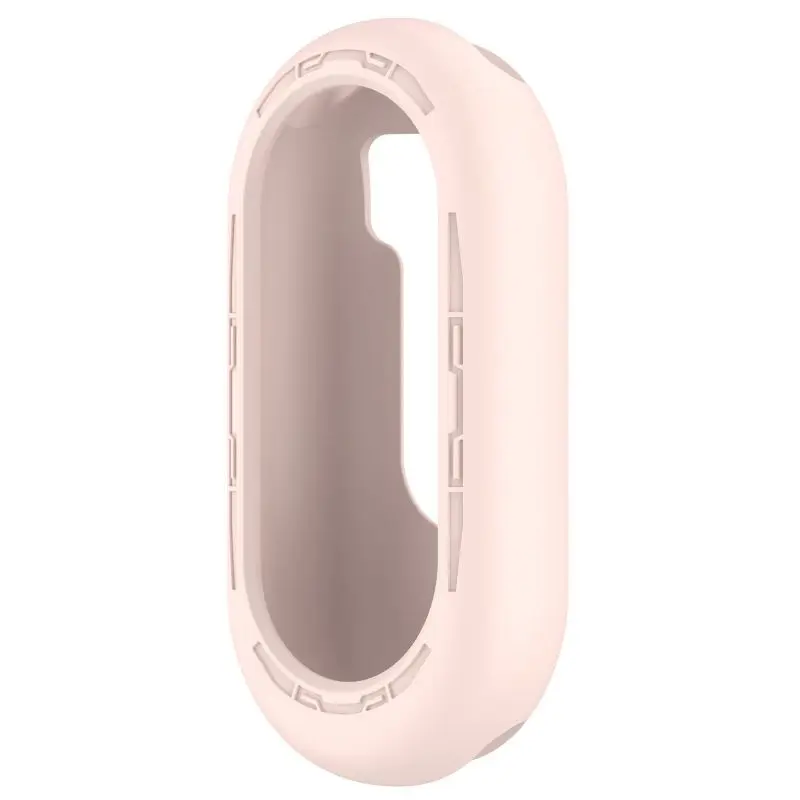 Silicone Protective Cover for Xiaomi Mi Band - Hollow Design Protective Case for NFC Watch