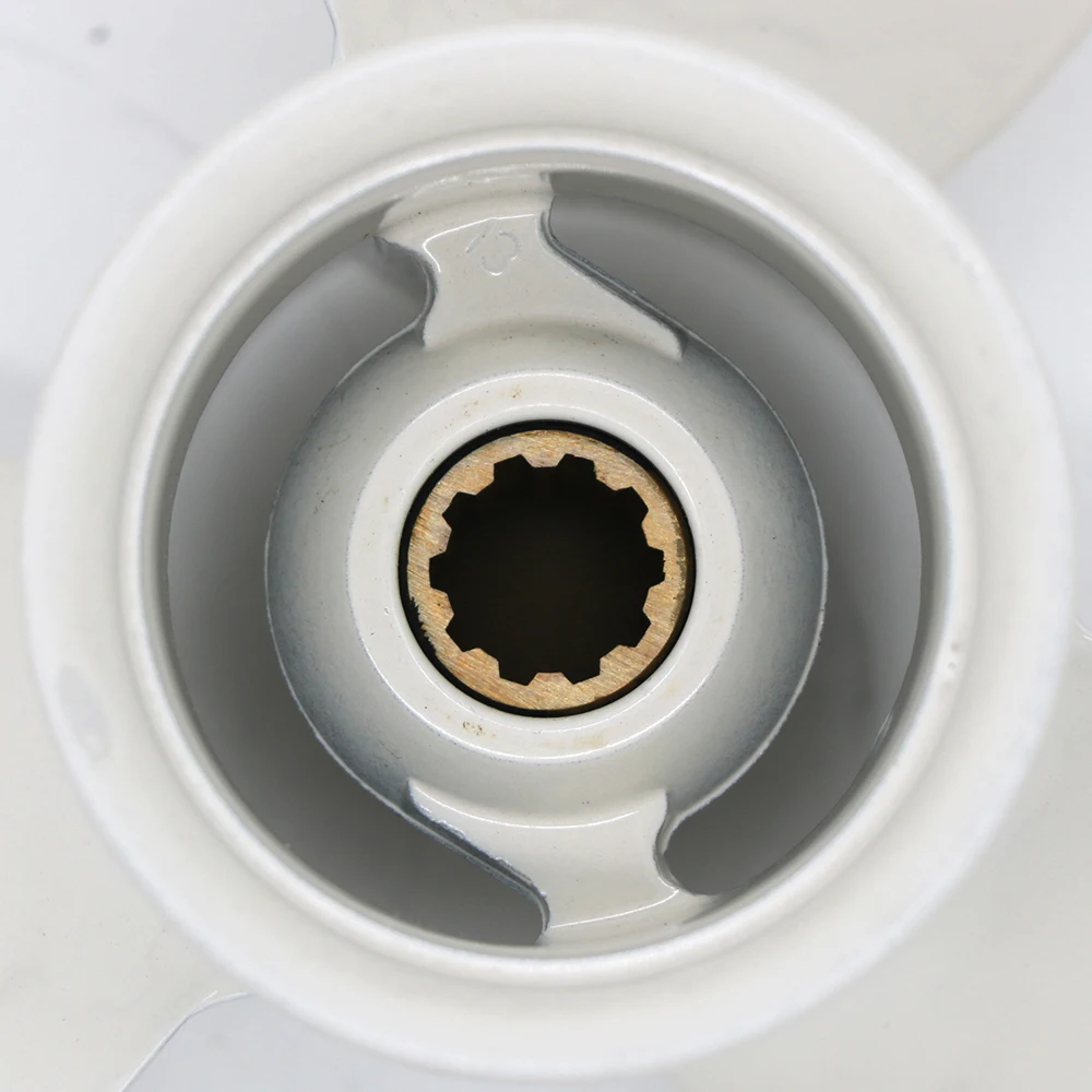 9 7/8 x 13 Marine Boat Outboard propeller For Yamaha 20-30HP 664-45949-02-EL Aluminum Alloy 3 Blades 10 Spline Tooth,boat engine parts