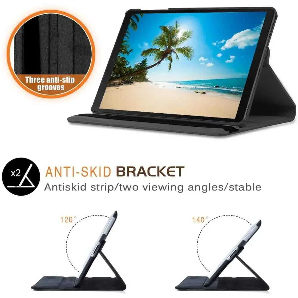 para Samsung Galaxy Tab a7 2023 T500 Case 360 Graus de Rotação Suporte Tablet Capa para Samsung Galaxy Tab a7 10.4 Sm-t500 T505 X200 - Imagem 6