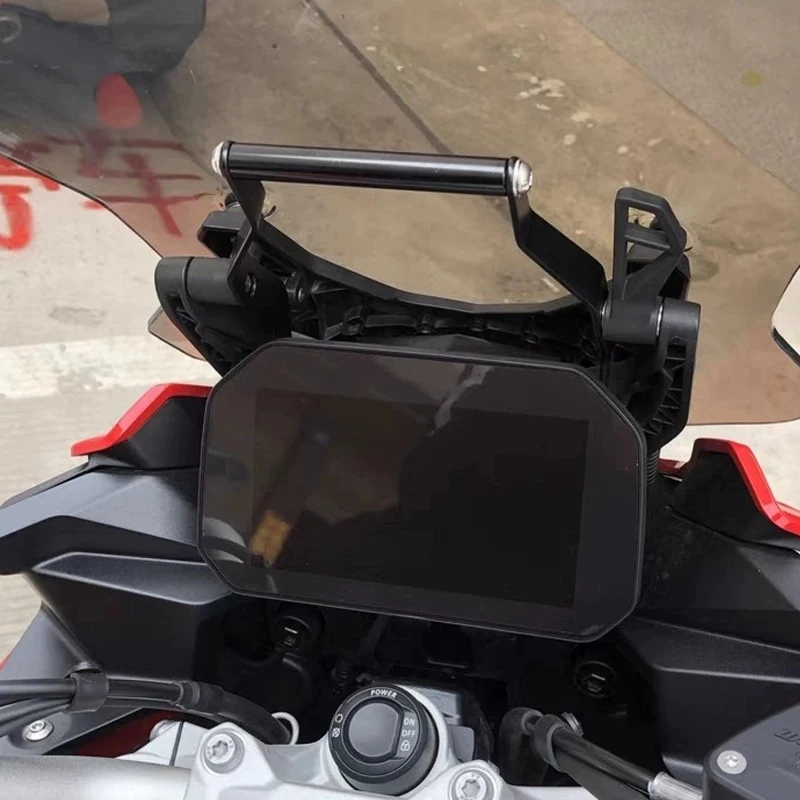 Motorcycle Windshield Stand Holder Mobile Phone GPS Navigation Plate Bracket motorcycle bracket For BMW F900XR F 900 XR