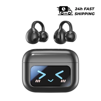 Wireless Ear Clip Earphones with Touch Screen