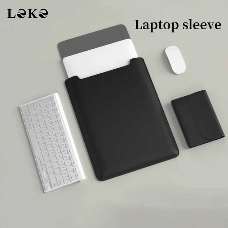 Waterproof Laptop Case with Tablet Pocket for Business Travel