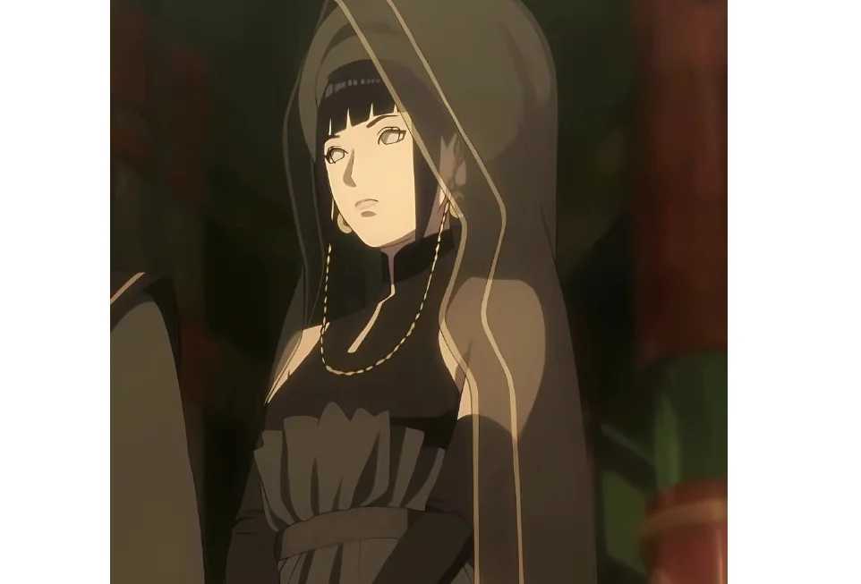 Naruto: Hinata Hyuga | Wedding Dress Cosplay Costume Set 53 Naruto Hinata Hyuga Wedding Dress Cosplay Costume