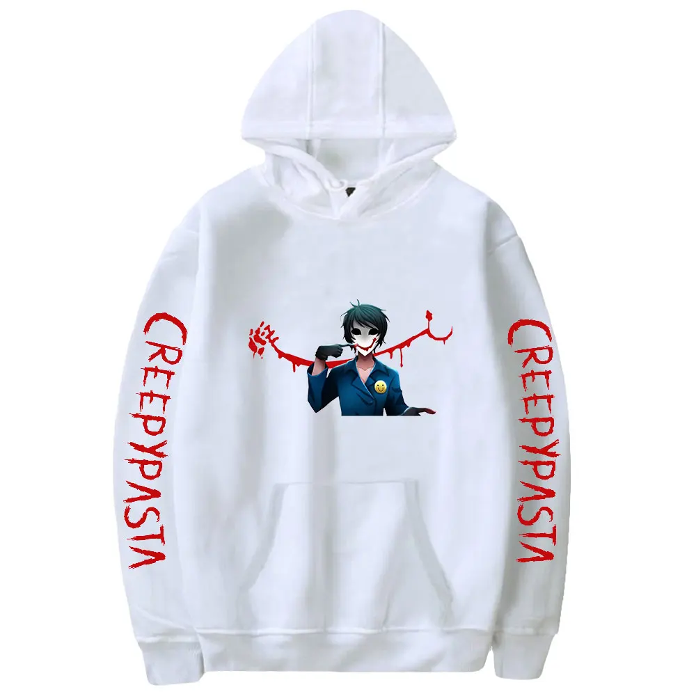 2022 Creepypasta Merch Ticci 남녀공용 후디, 긴팔, 남녀공용 후드 맨투맨, 캐주얼 스타일 의류