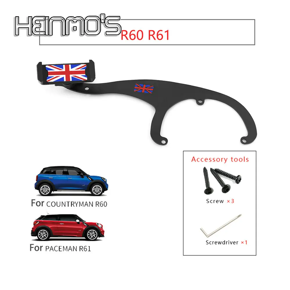 Auto Telefon Halter Halterung Für MINI Cooper R50 R52 R53 R55 R56 R57 R58  R60 R61 Auto Montieren Handy GPS Halter Halterung Clamp Clip - AliExpress