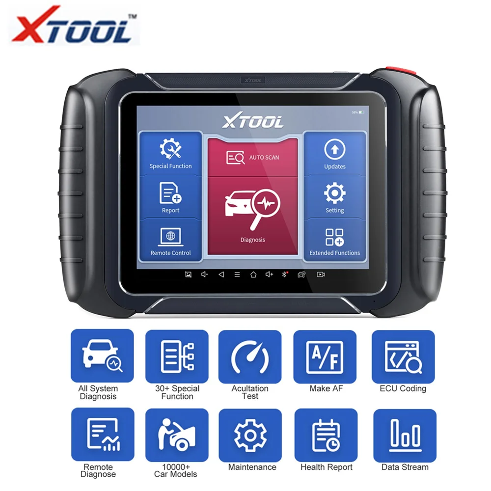 Новинка 2022 профессиональный Автомобильный сканер XTOOL D8 двунаправленное