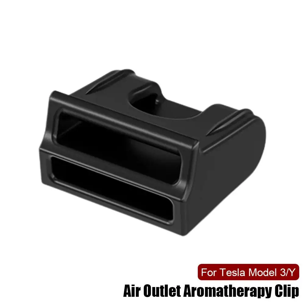 Clip de aromaterapia para coche eléctrico Tesla Model Y, accesorios para Interior de coche, salida de aire