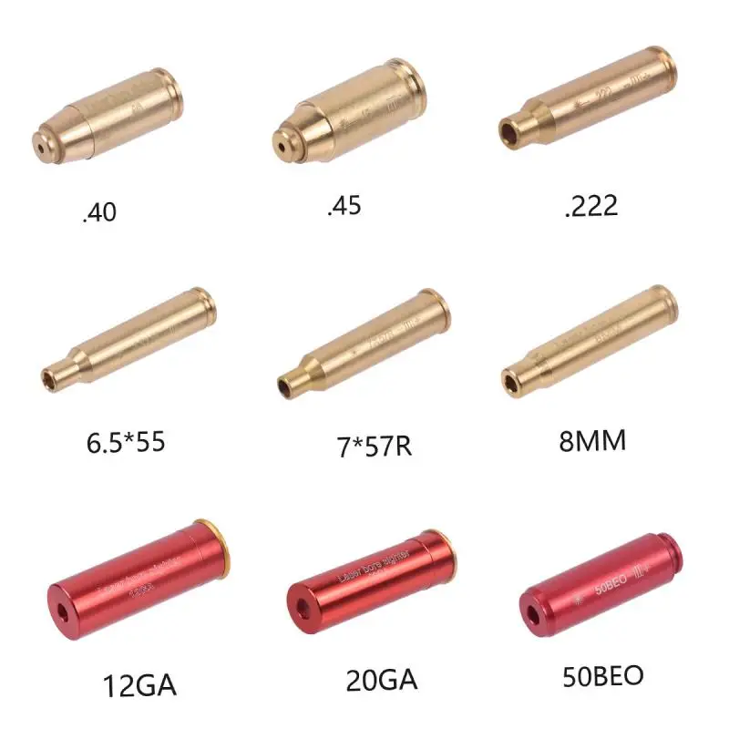 Meticulously Designed 223 Zeroing Laser Sighter With Red Infrared Calibration Kit Red Laser Targeting Kit