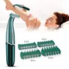 4 in 1 Intimate Areas Haircut Shaver Women Bikini Line Sensitive Razor Balls Eggs Pubic Hair Shaving Trimmer Face Beard Clipper 3