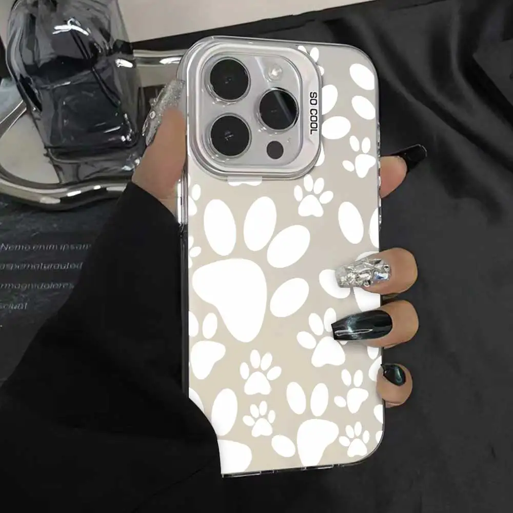 Silver IMD Phone Case Cover