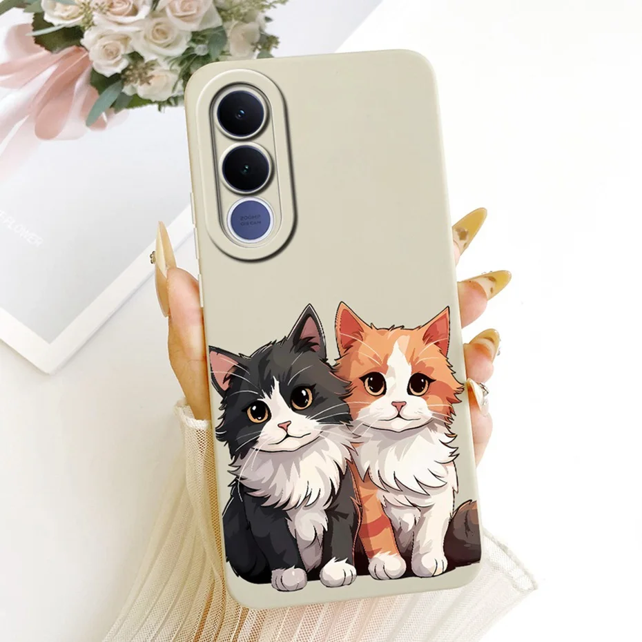 Stylish Soft Silicone Shockproof Phone Case with Enhanced Bumpers