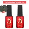KODI JYJ Latest Thick Nail Base Coat 7ml Gel Varnish for Nail Manicure Semipermanent Rubber Base and Top Gel Nail Polish Gellak 1