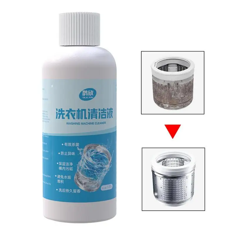

100ml Mold Remover Gel For Washing Machine Cleaner & Odor Eliminator Safe And Friendly For Bathroom Kitchen And Home Sink