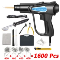 HOT Stapler Plastic Welder Heat Gun 70W/50W Plastic Welding Machine Bumper Soldering Iron Staples Bumper Repair Car Tools Kit 1