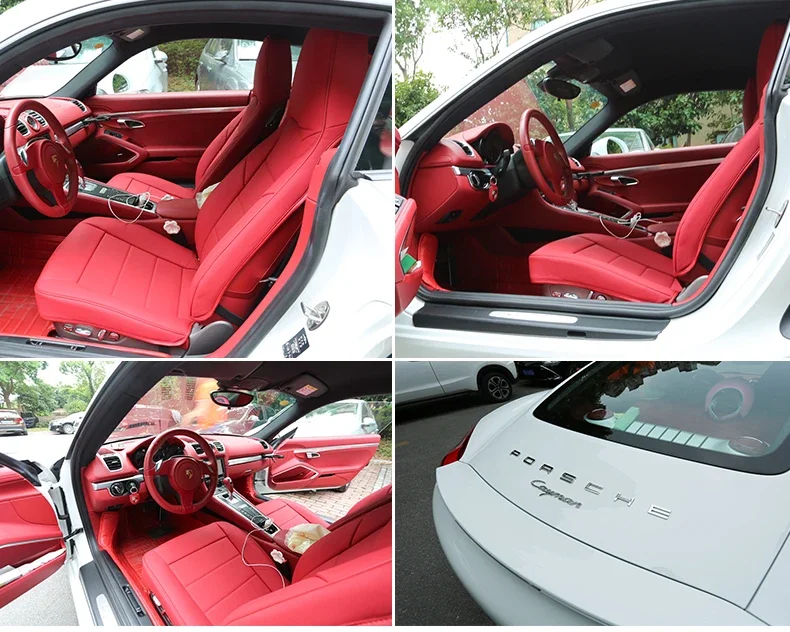 Car Seat Pillow 2 Seats for Porsche 718 Boxster 911 BMW Z4 Audi TT Jaguar F-Type