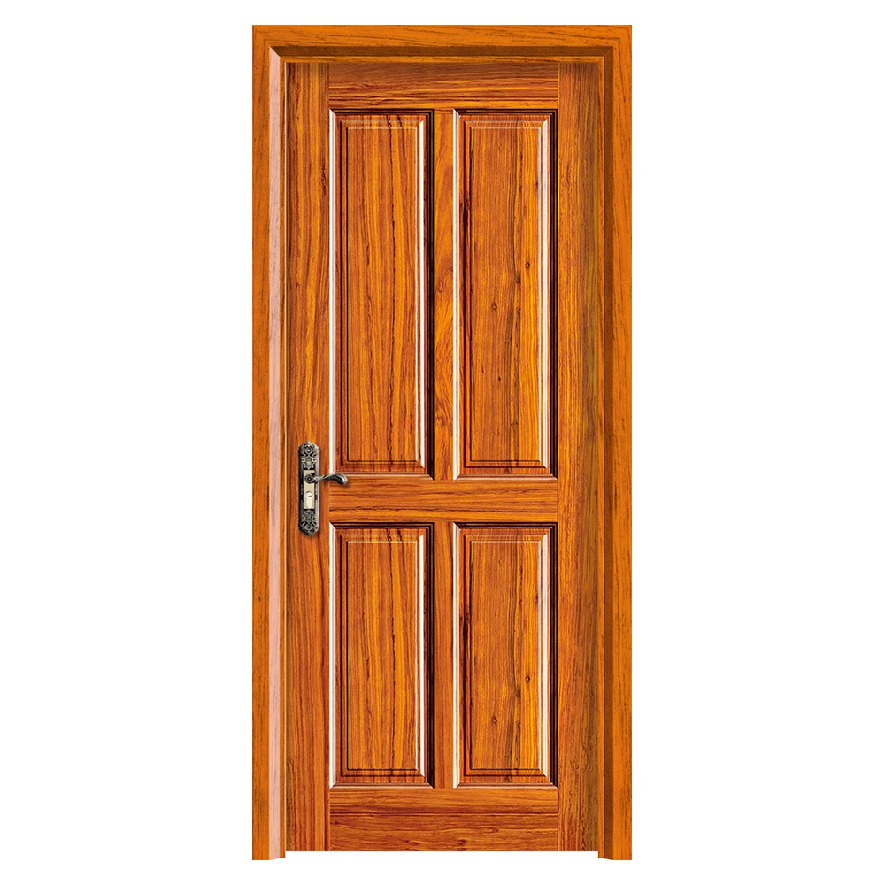 Solid Wood Customized Interior Door 3